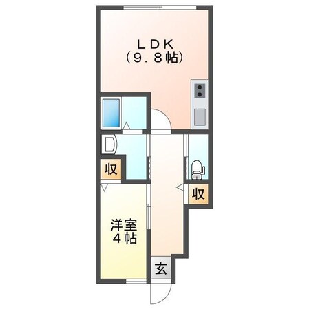 Ace早苗の物件間取画像